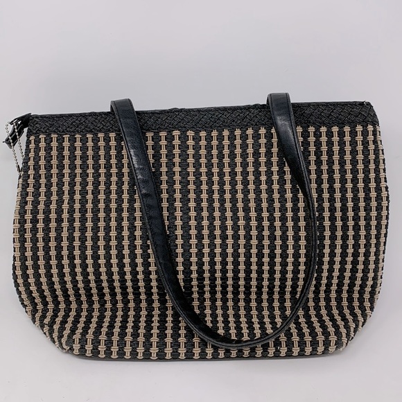 The Sak Tan & Black Tote handbag - Picture 2 of 12